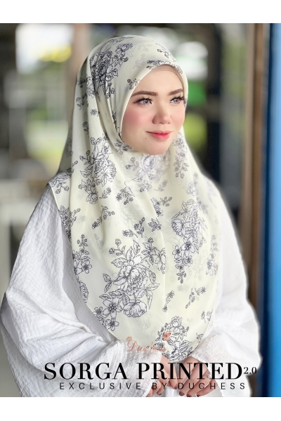 SARONG SORGA PRINTED 2.0 - SP04